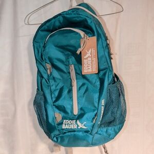 Eddie Bauer Teal Green Backpack